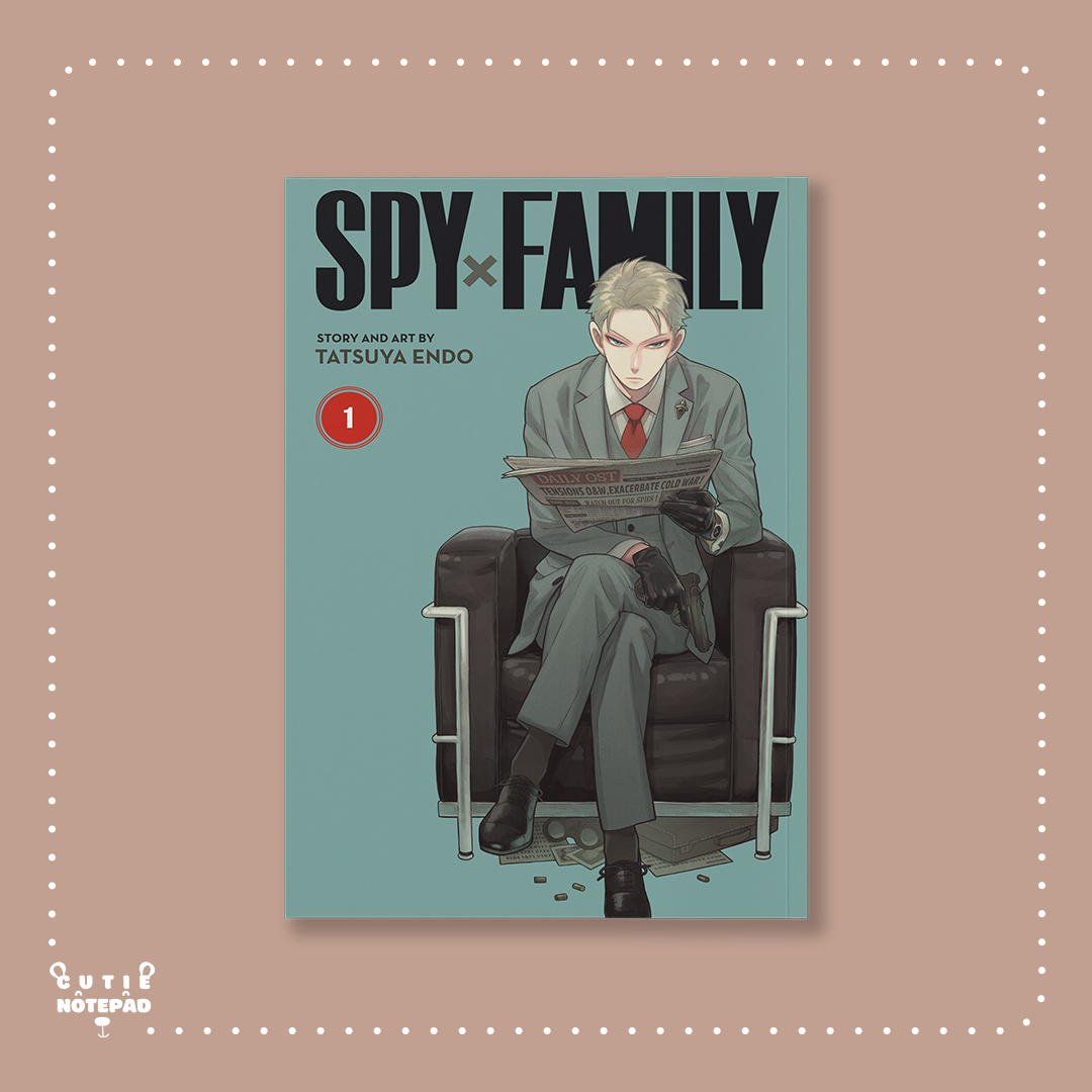 مانگا زبان اصلی Spy x Family جلد اول