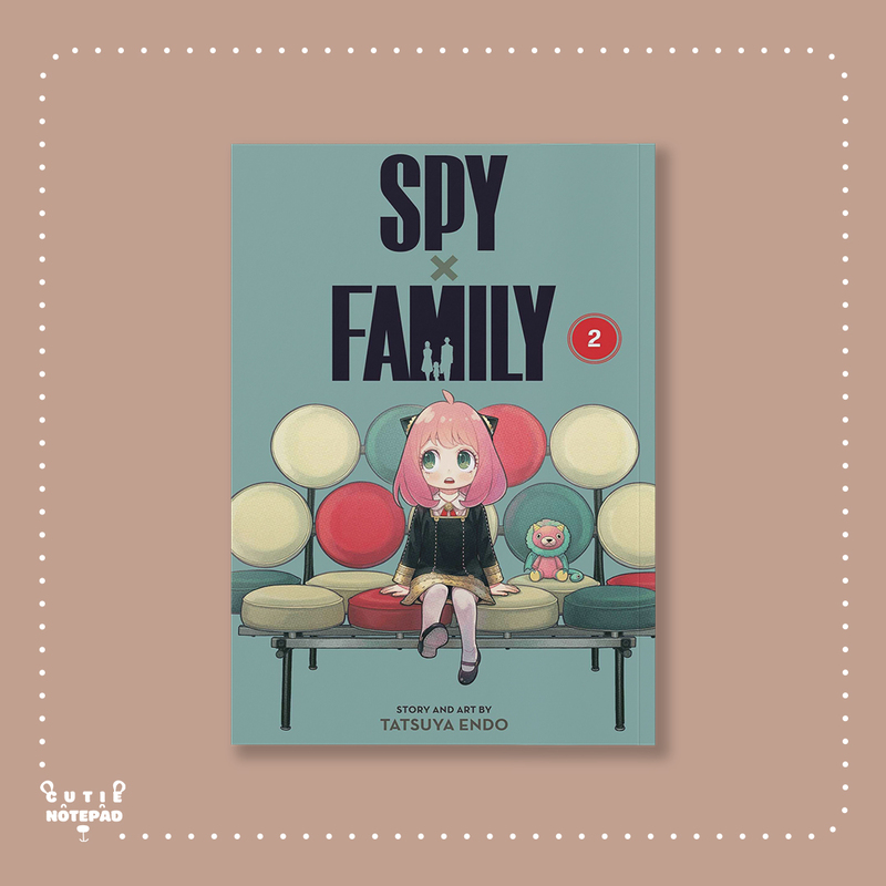 مانگا زبان اصلی Spy x Family جلد دوم