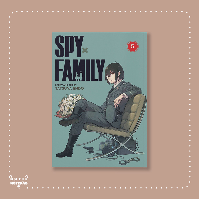 مانگا زبان اصلی Spy x Family جلد پنجم