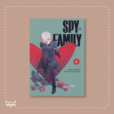 مانگا زبان اصلی Spy x Family جلد ششم