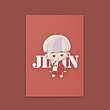 دفتر شطرنجی کیوتی مدل BTS طرح Jimin