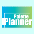 دفتر برنامه ریزی ماهانه کیوتی طرح Palette Planner