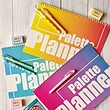 دفتر برنامه ریزی ماهانه کیوتی طرح Palette Planner
