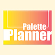 دفتر برنامه ریزی ماهانه کیوتی طرح Palette Planner