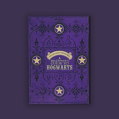 دفتر شطرنجی کیوتی Guide to Hogwards