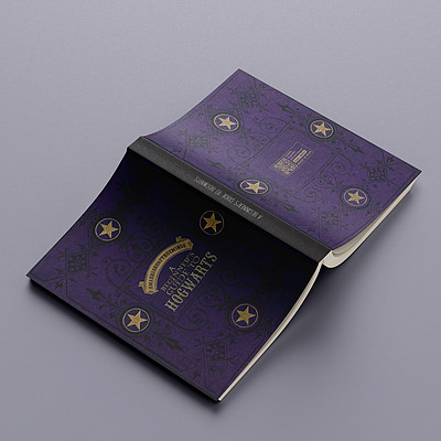 دفتر شطرنجی کیوتی Guide to Hogwards