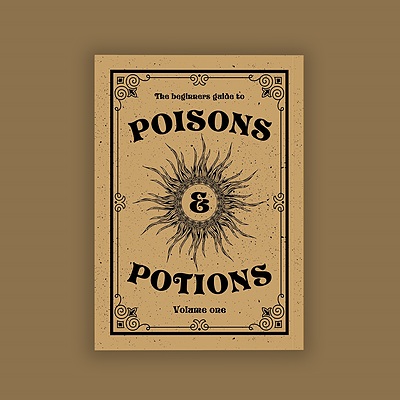 دفتر شطرنجی کیوتی The Begginers guide to poisons