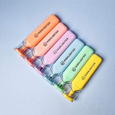 هایلایتر پاستلی Highlighter ساده